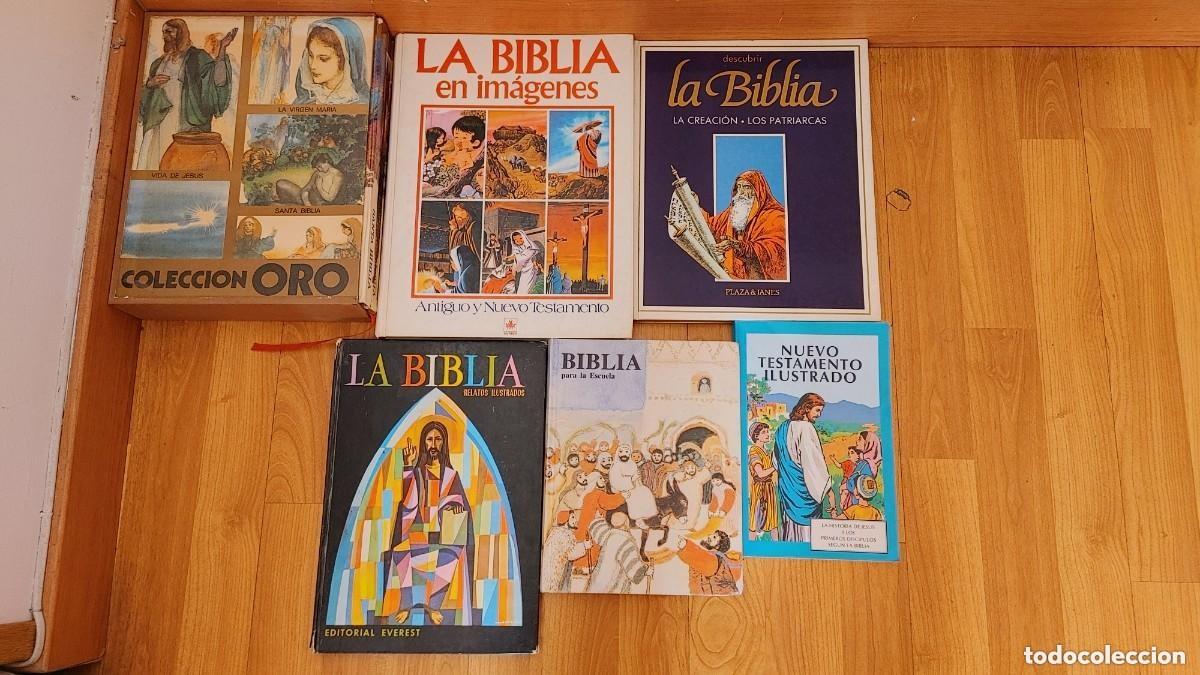 Libros: lote de 8 libros de infantiles de la biblia,como nuevos
