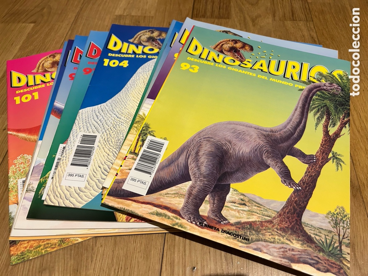 Libros: Colecci&oacute;n Dinosaurios Planeta Agostini Lee descripci&oacute;n