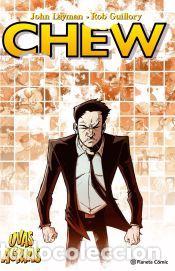 Libros: Chew n&ordm; 12/12 - Guillory, Rob; Layman, John