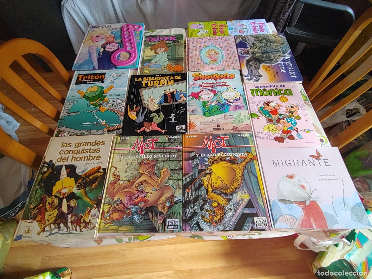 Libros: ote de 14 libros variados
