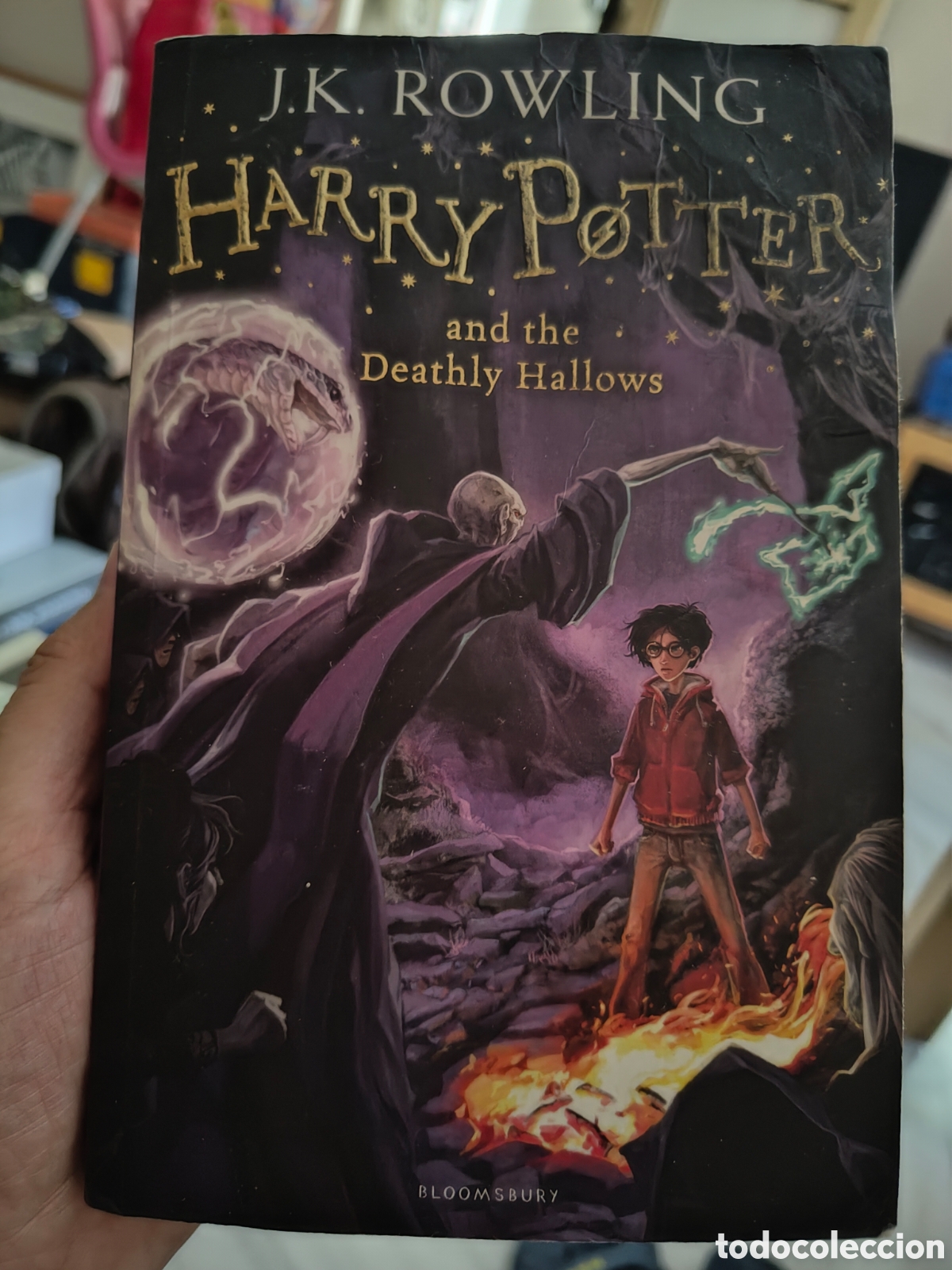 Libros: Harry Potter and the Deathly Hallows