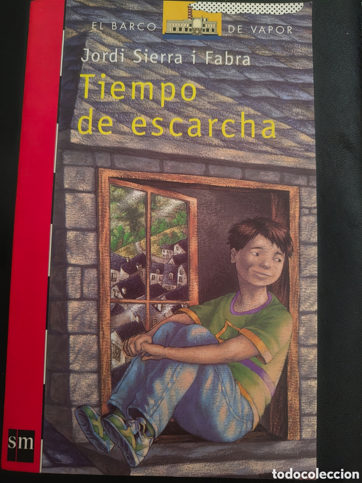 Libros: Tiempo de escarcha - Jordi Sierra i Fabra
