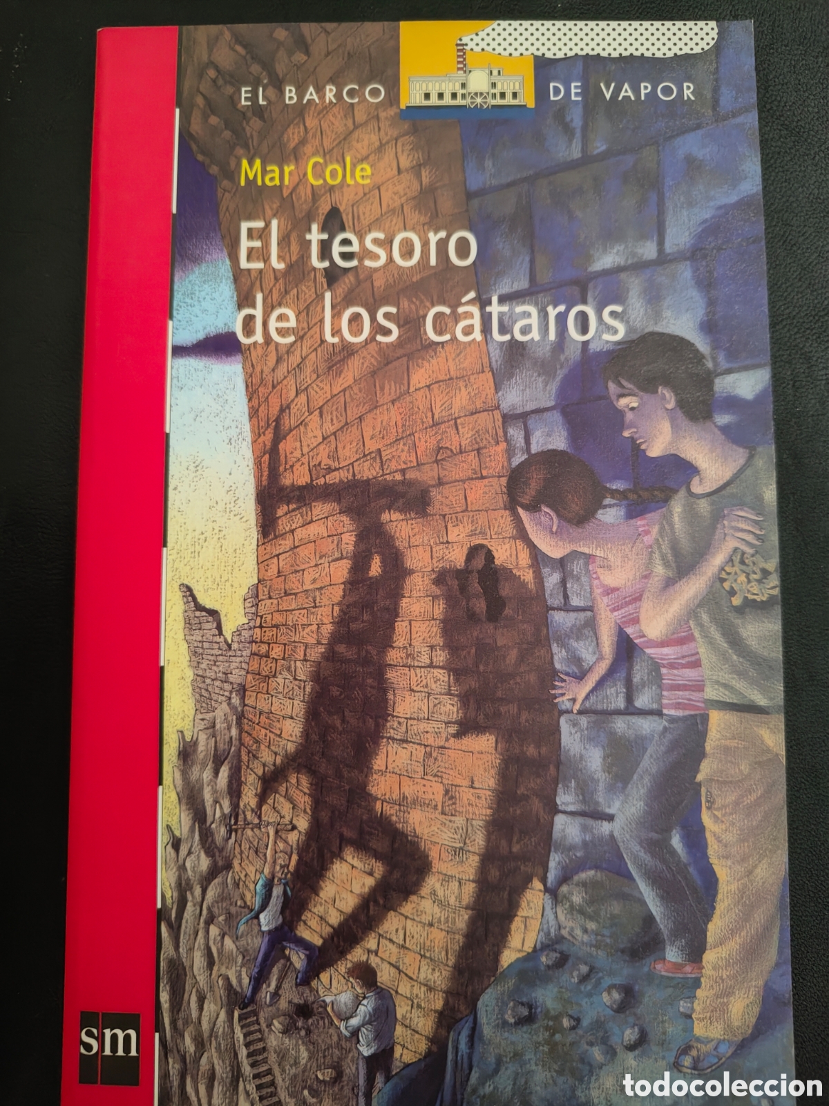 Libros: El tesoro de los c&aacute;taros - Marc Cole