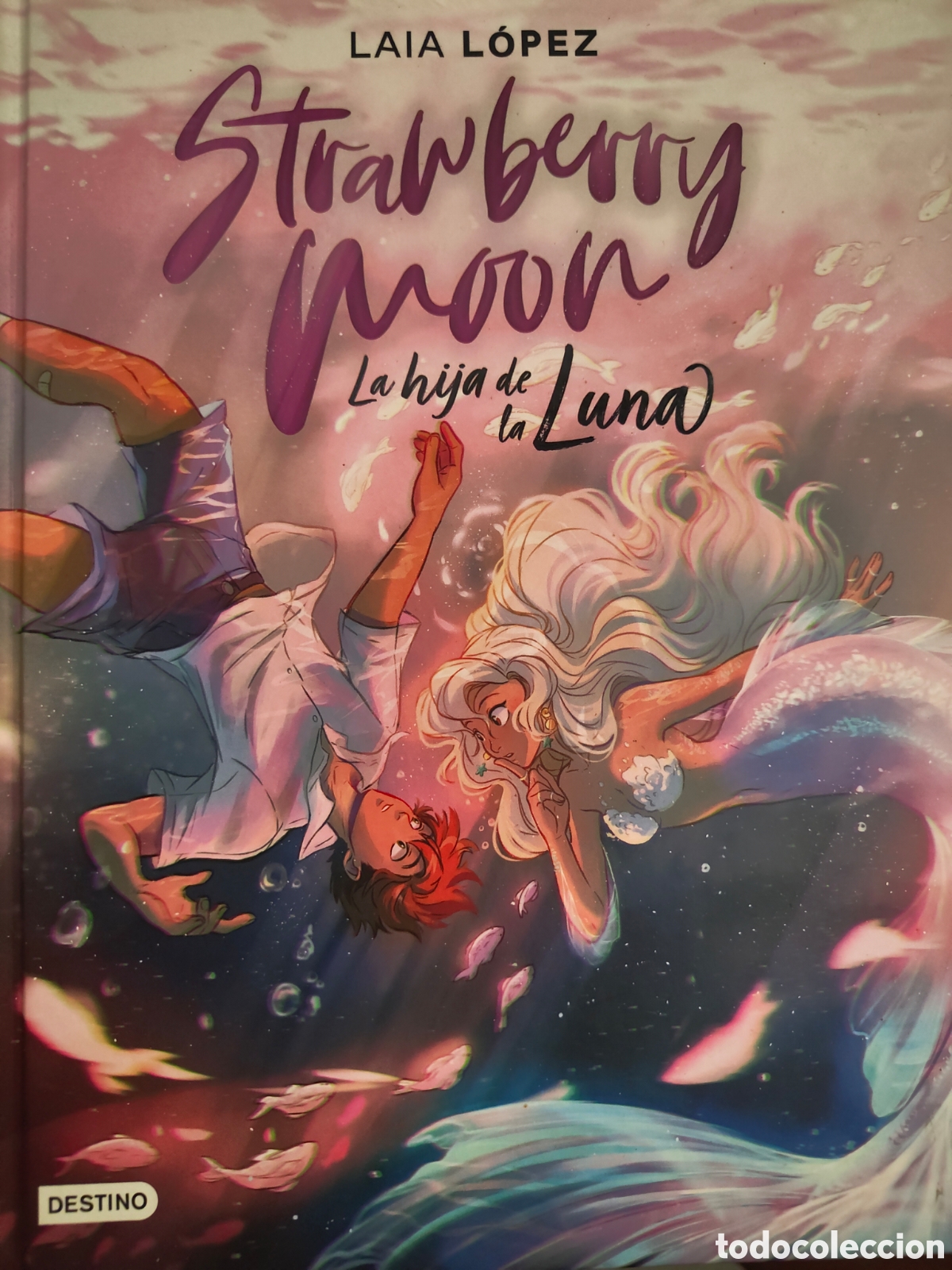 Libros: Strawberry Moon. La hija de la luna