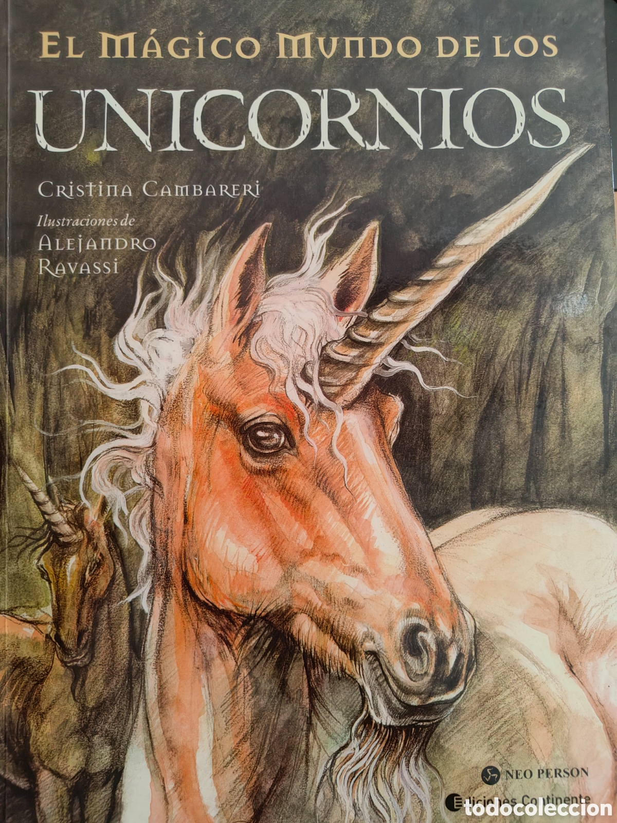 Livres: El m&aacute;gico mundo de los unicornios