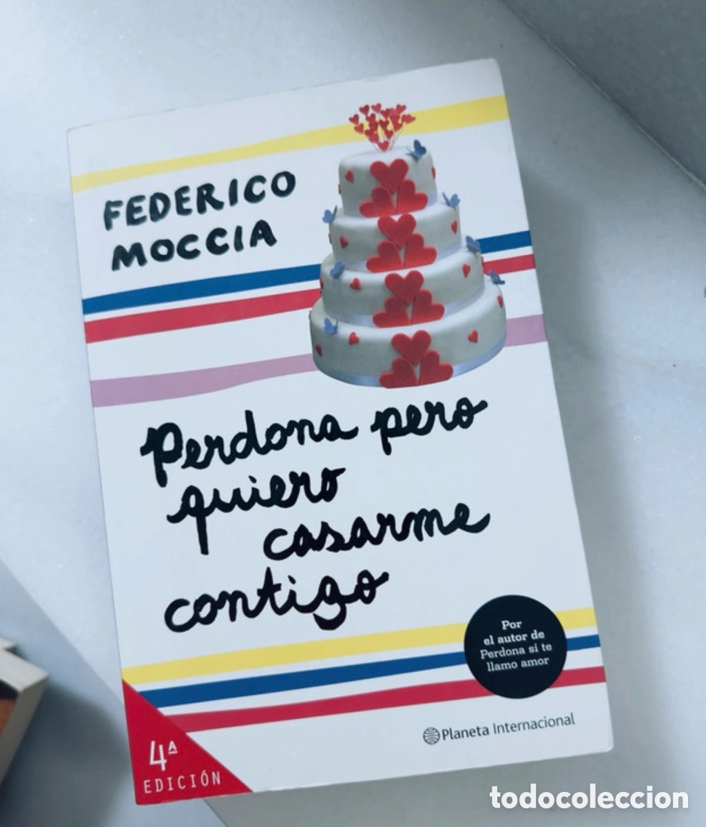Libros: Perdona pero quiero casarme contigo