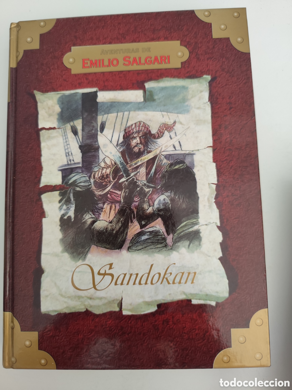 Libros: Aventuras de Emilio Salgari. Tres tomos