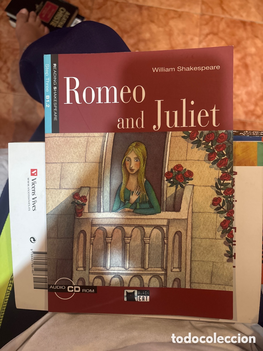 Libros: Romeo and Juliet de William Shakespeare