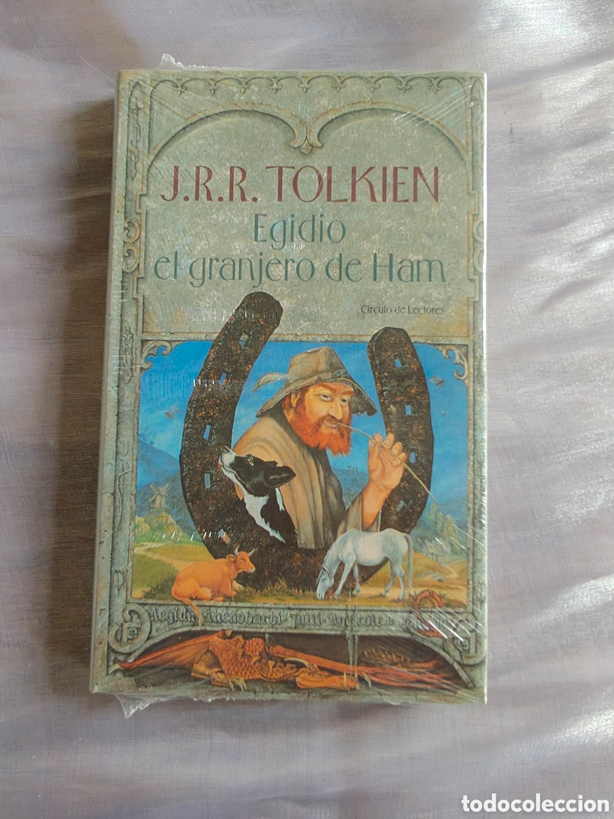 Libros: Egidio el granjero de Ham &ndash; J. R. R. Tolkien &ndash; C&iacute;rculo de Lectores 2001 &ndash; NUEVO PRECINTADO