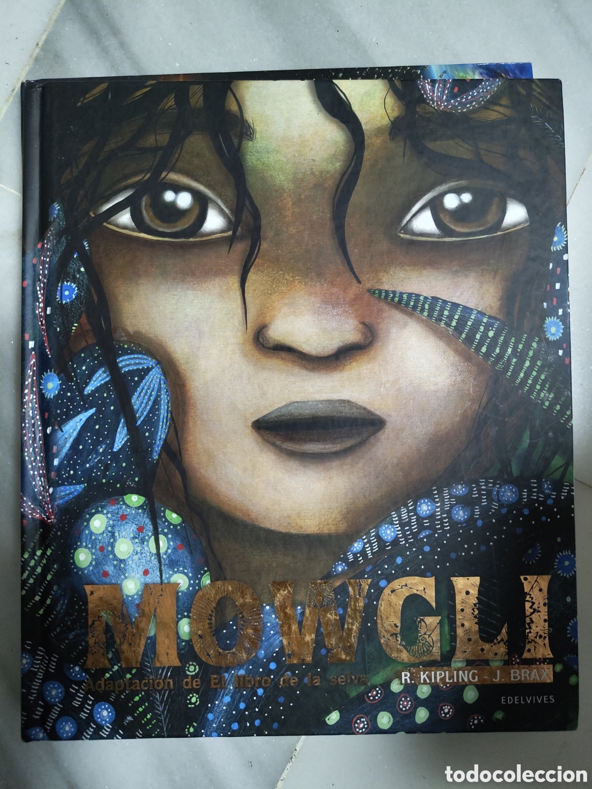 Libros: Mowgli, adaptaci&oacute;n de El libro de la selva