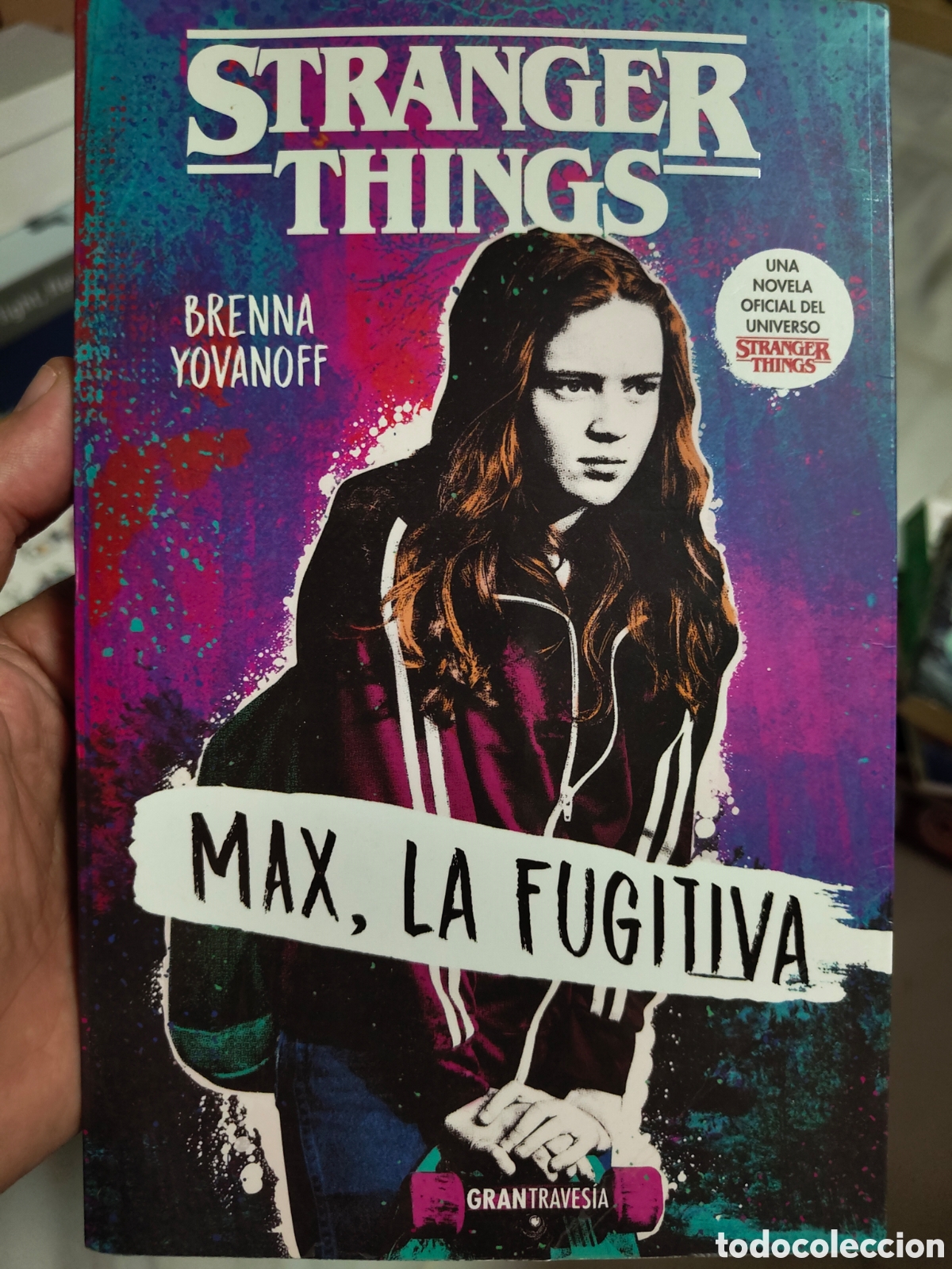 Libros: Stranger Things: Max, la fugitiva