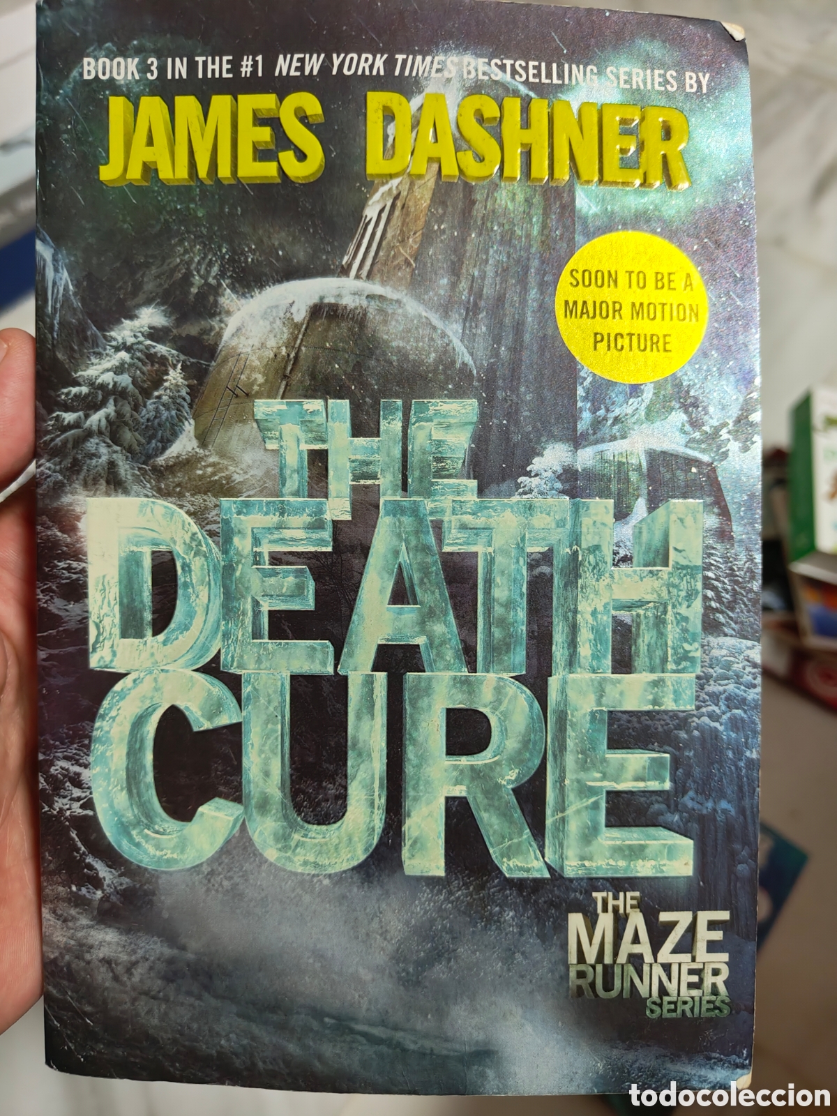 Libros: The Death Cure (en ingl&eacute;s)