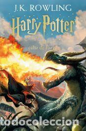 Libros: Harry Potter y el c&aacute;liz de fuego (Harry Potter [edici&oacute;n con la portada ilustrada por Johnny Duddle]