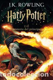 Libros: Harry Potter y el misterio del pr&iacute;ncipe (Harry Potter [edici&oacute;n con la portada ilustrada por Johnny