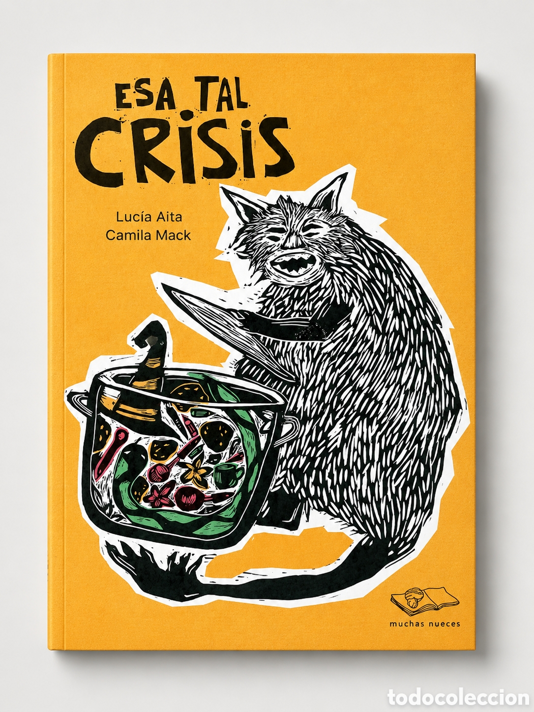 Libros: LUC&Iacute;A AITA / CAMILA MACK &ndash; ESA TAL CRISIS &ndash; EDITORIAL MUCHAS NUECES &ndash; LDM