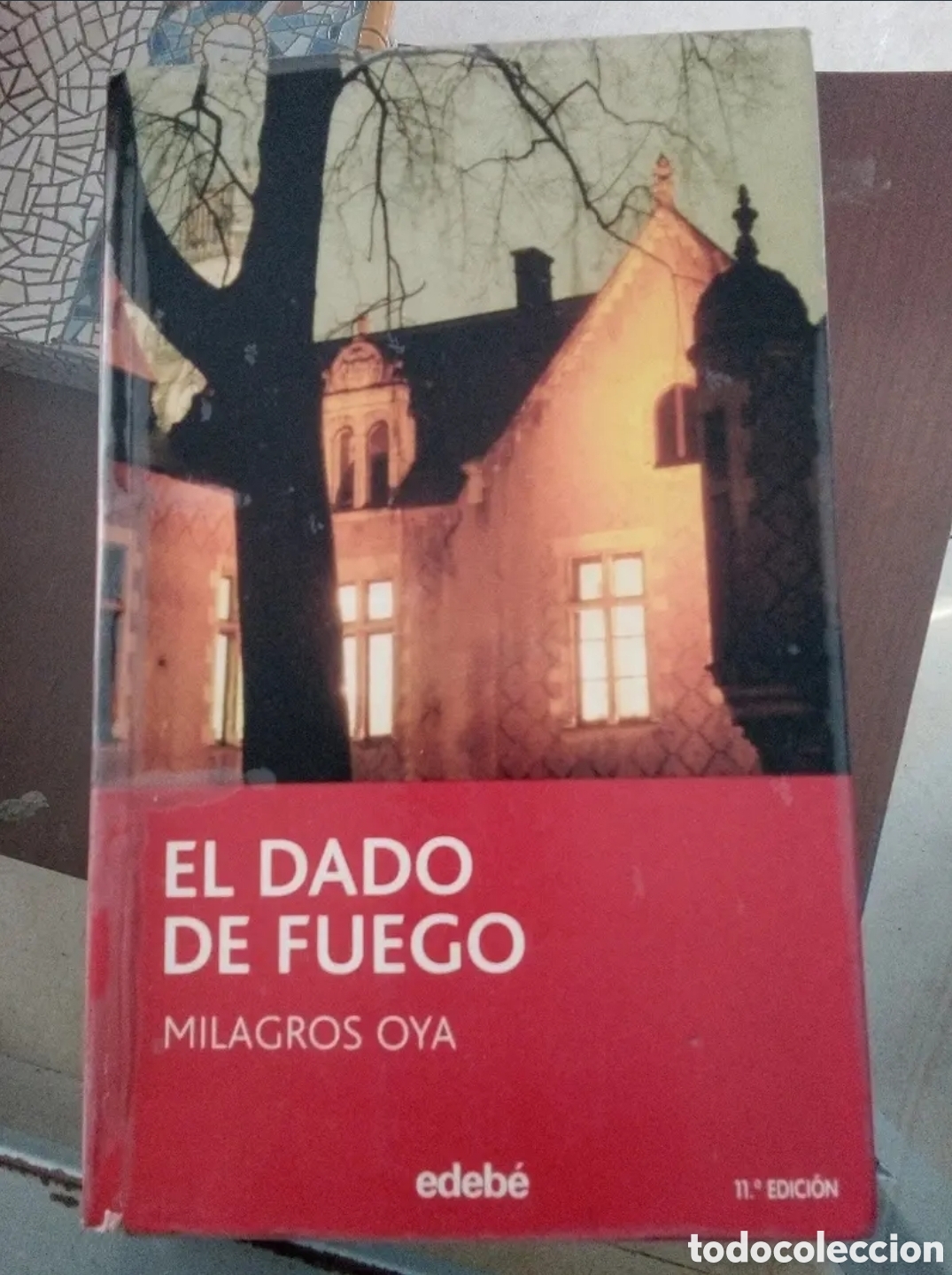 Libros: El dado de fuego 978-84-236-8272-0