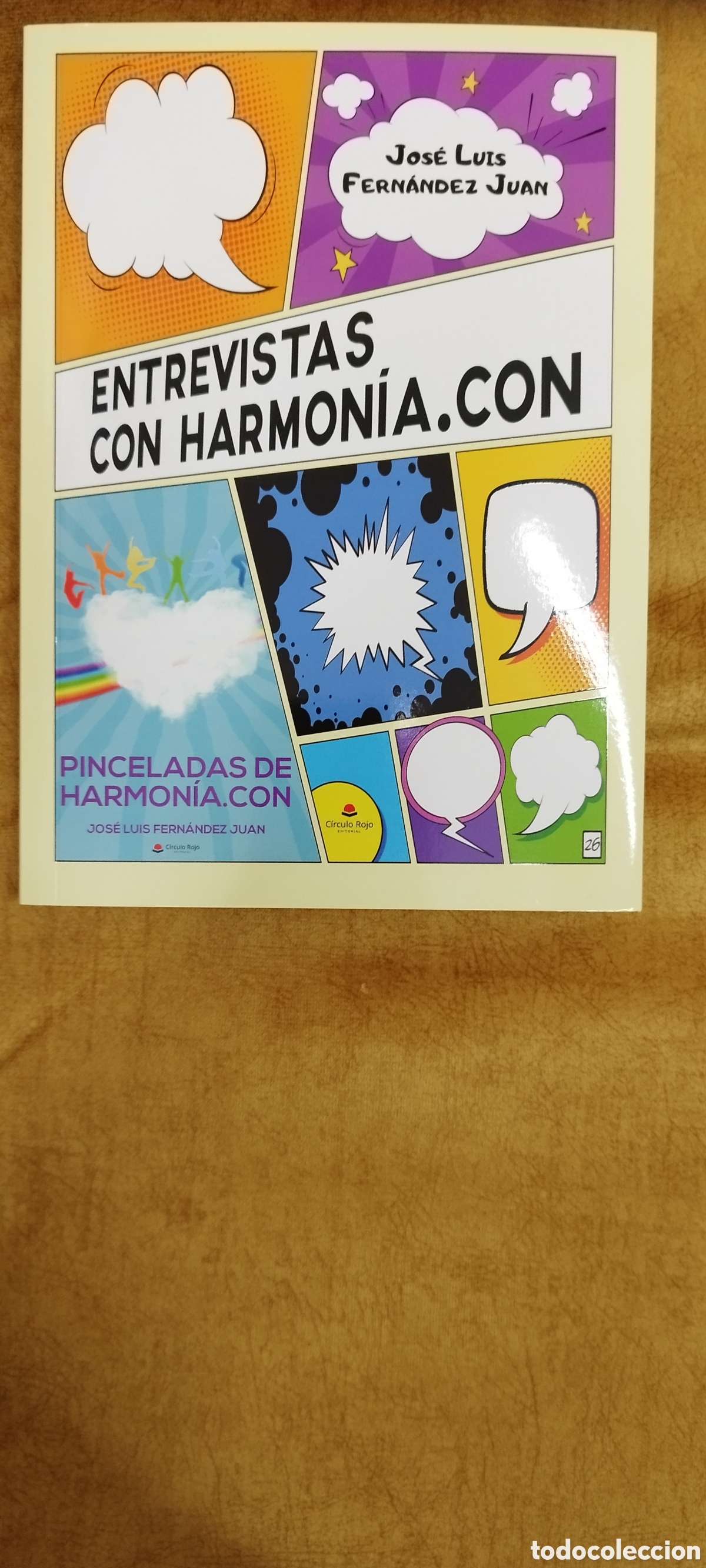Libros: Entrevistas con Harmon&iacute;a.con, de Jos&eacute; Luis Fern&aacute;ndez Juan