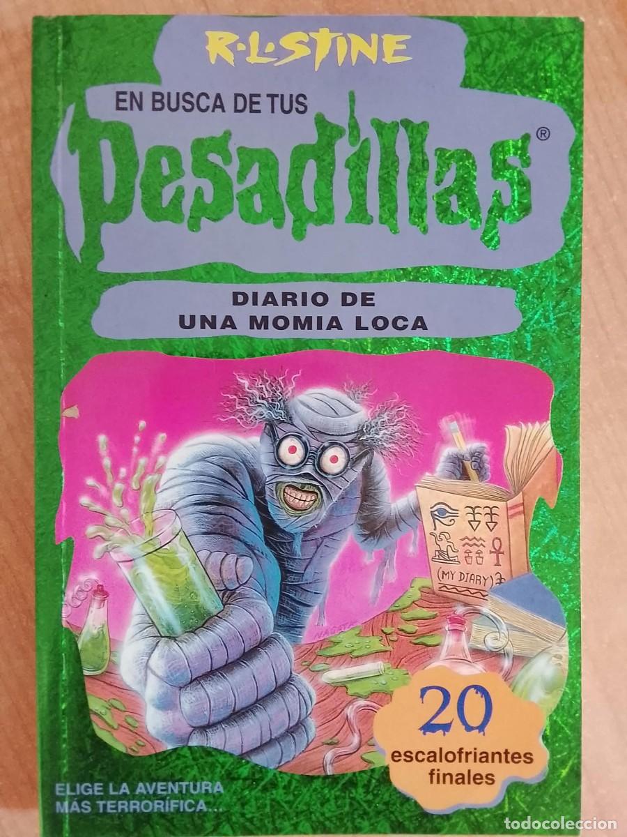 Libros: DIARIO DE UNA MOMIA LOCA - PESADILLAS