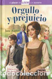 Libros: Orgullo y prejuicio - Jane Austen (Adaptaci&oacute;n de Ariadna Hern&aacute;ndez)