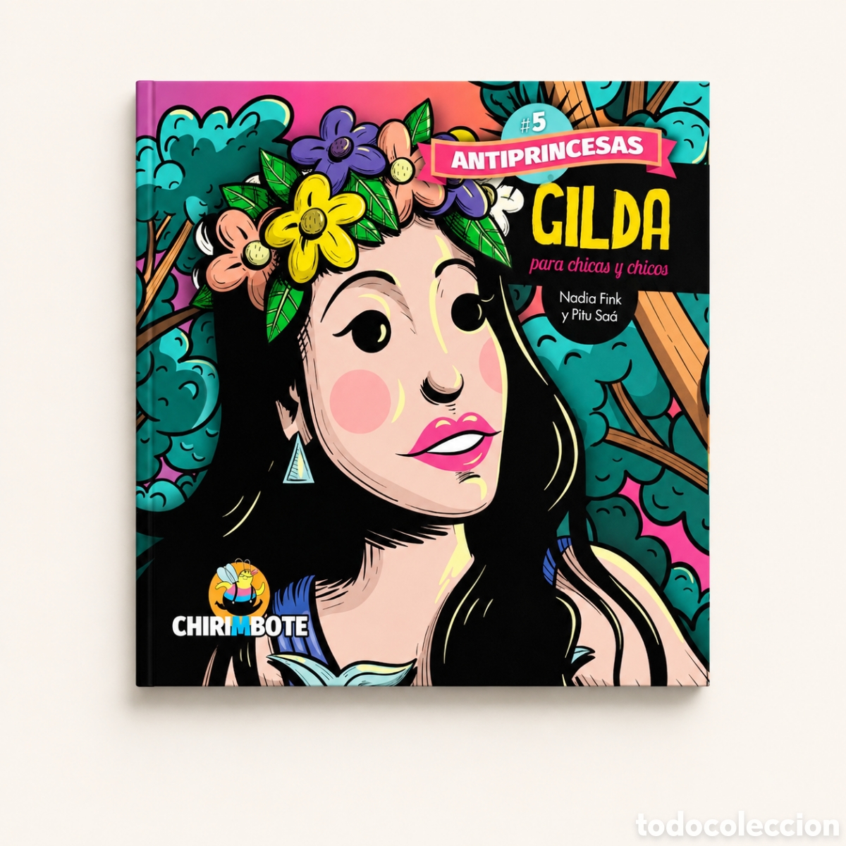 Libros: NADIA FINK / PITU SA&Aacute; &ndash; GILDA &ndash; CHIRIMBOTE &ndash; LMD
