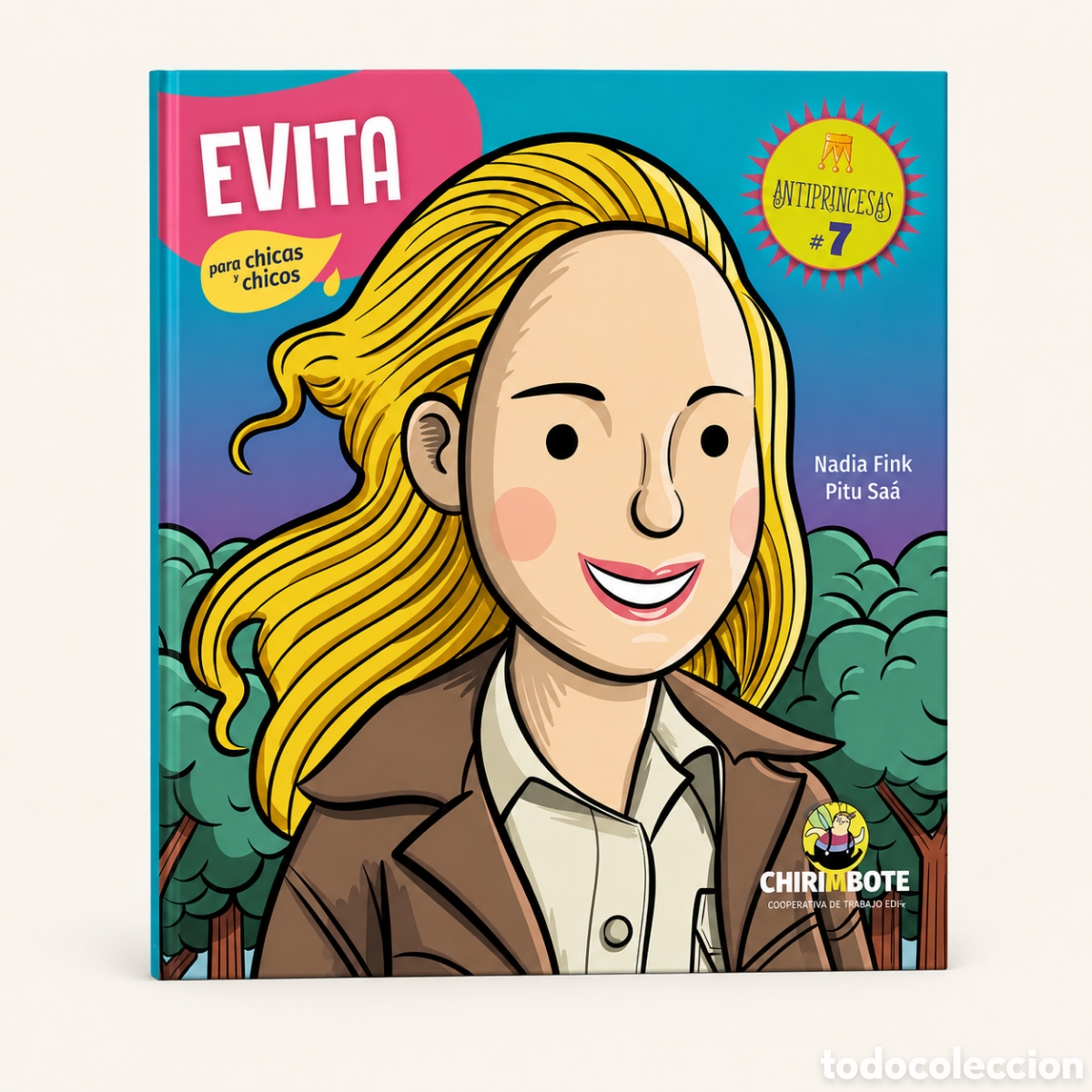 Libros: NADIA FINK / PITU SA&Aacute; &ndash; EVITA &ndash; CHIRIMBOTE &ndash; LMD