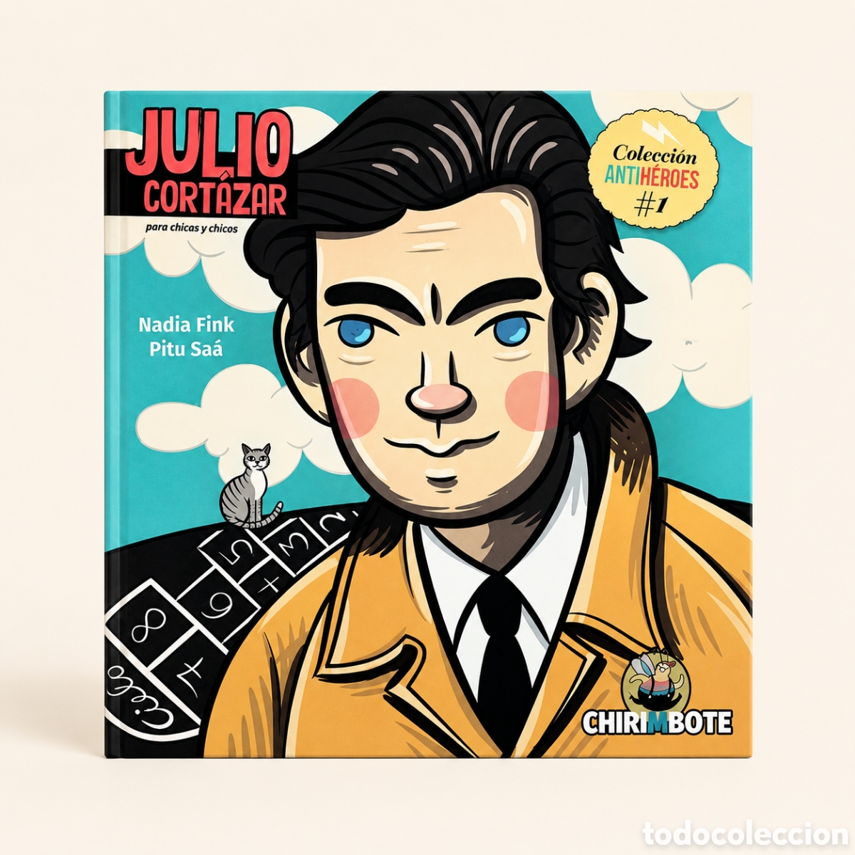 Libros: NADIA FINK / PITU SA&Aacute; &ndash; JULIO CORT&Aacute;ZAR PARA CHICAS Y CHICOS &ndash; CHIRIMBOTE &ndash; LMD