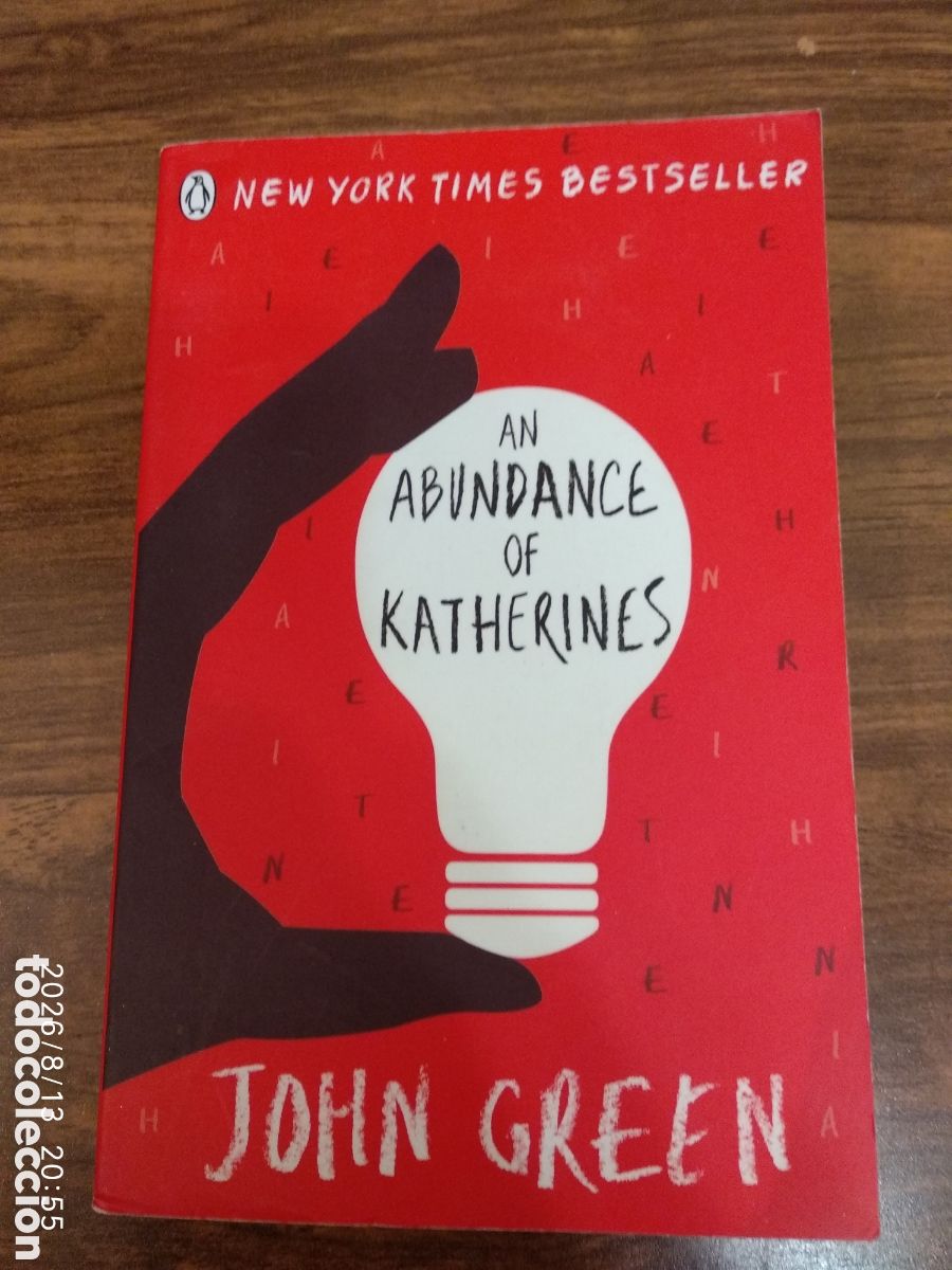 Libros: An abudance of Katherines