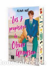 Libros: Liberty Haven 2. Los siete prop&oacute;sitos de Oliver Grayson - Not, Alina