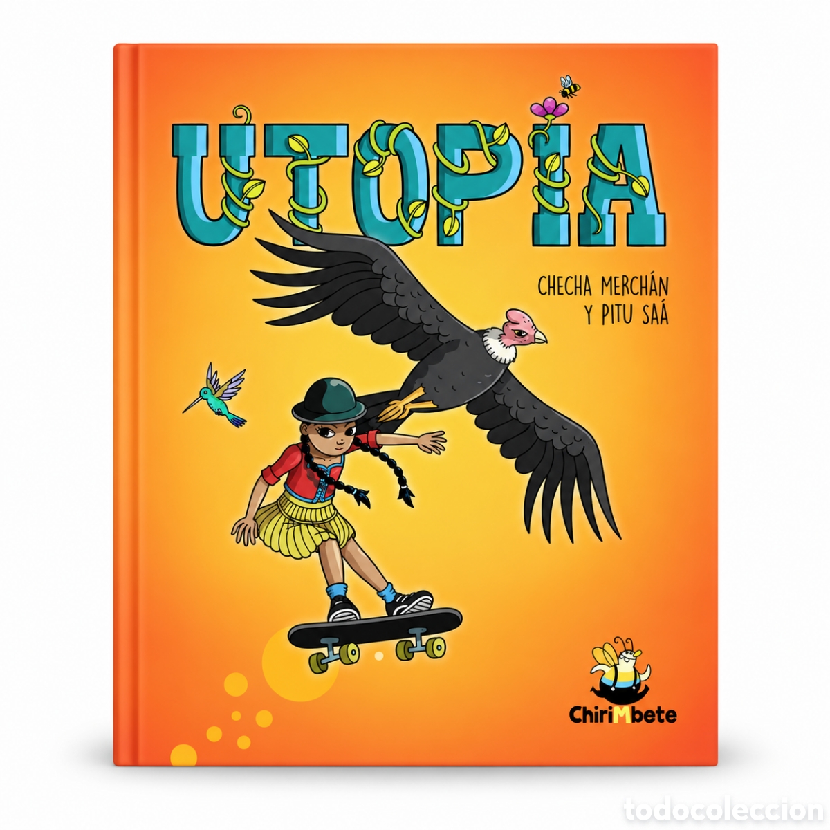 Libri: CECILIA &ldquo;CHECHA&rdquo; MERCH&Aacute;N / PITU SA&Aacute; &ndash; UTOP&Iacute;A &ndash; CHIRIMBOTE &ndash; LMD