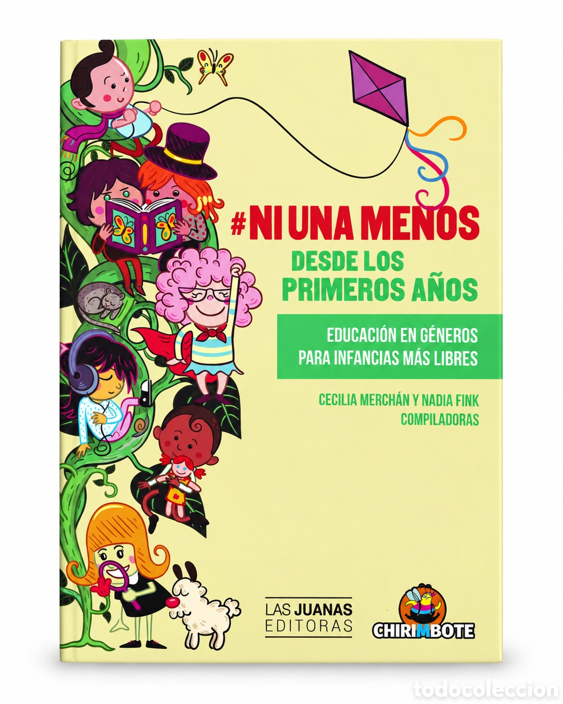 Libri: CECILIA MERCH&Aacute;N / NADIA FINK &ndash; #NIUNAMENOS DESDE LOS PRIMEROS A&Ntilde;OS &ndash; LMD