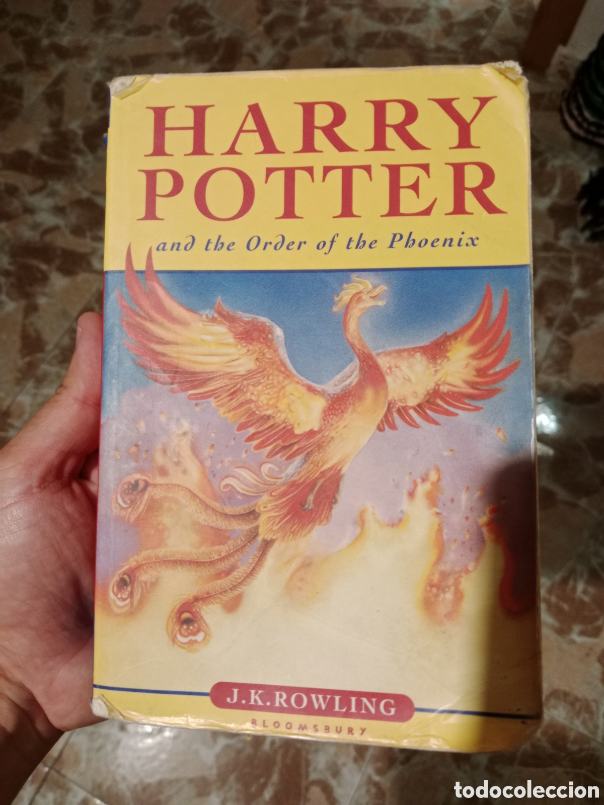 Libros: Libro Harry Potter y la orden del f&eacute;nix