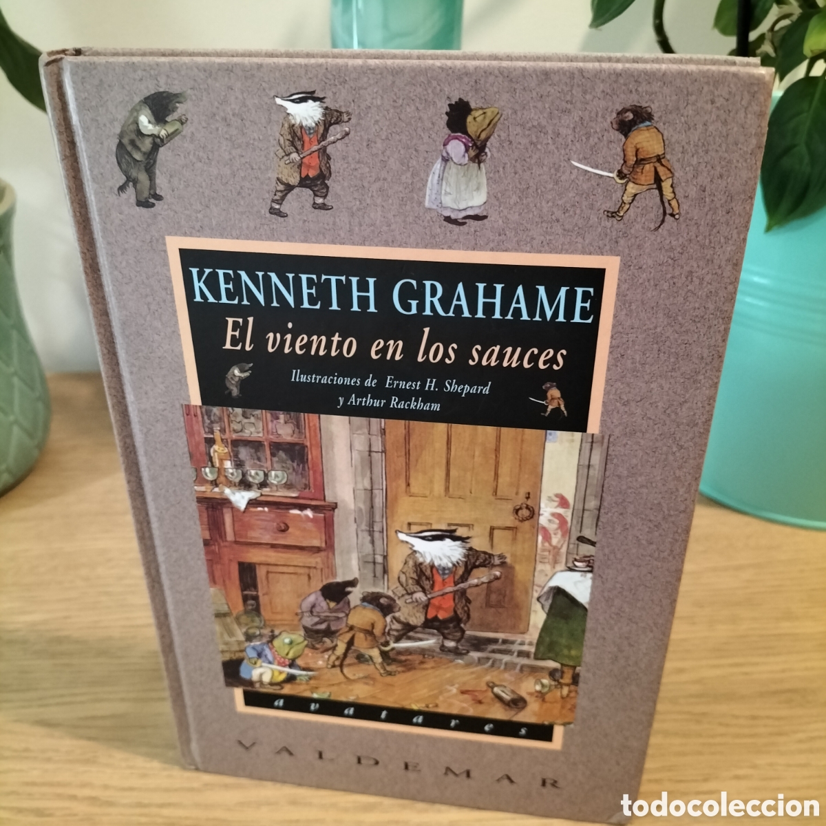 Libros: EL VIENTO EN LOS SAUCES, KENNETH GRAHAME, ILUSTRADO