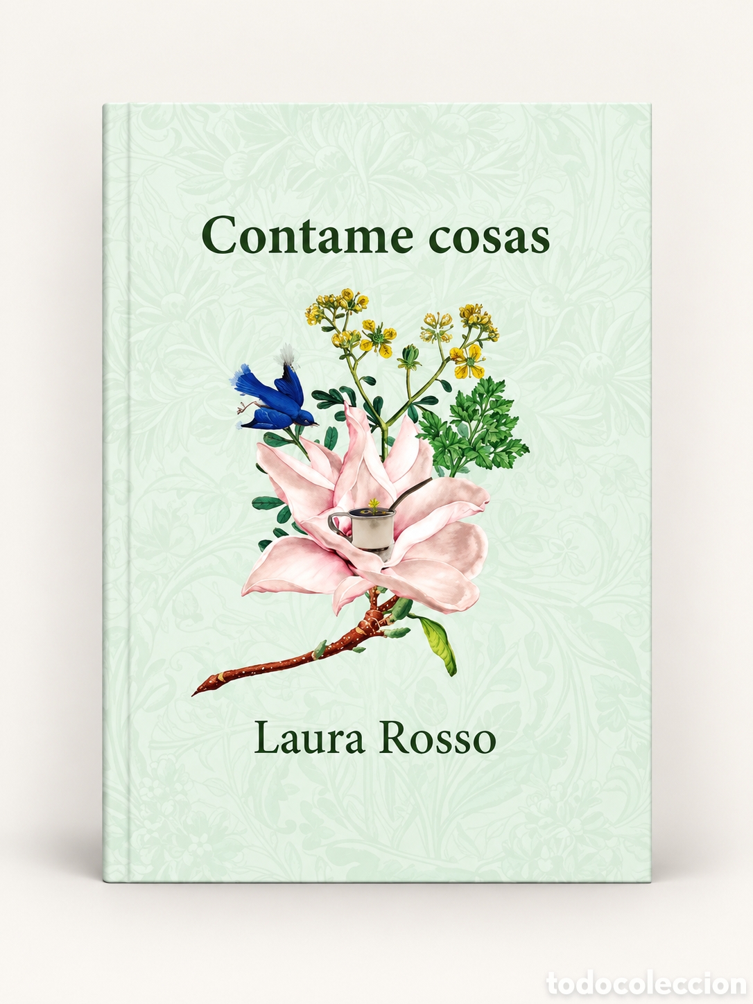 Libros: LAURA ROSSO &ndash; CONTAME COSAS &ndash; CHIRIMBOTE &ndash; LMD