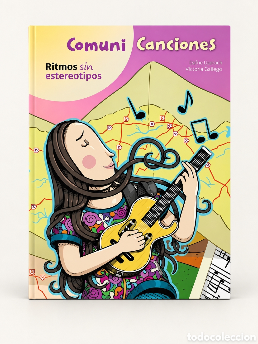 Libros: DAFNE USORACH / VICTORIA GALLEGO &ndash; COMUNI CANCIONES. RITMOS SIN ESTEREOTIPOS &ndash; CHIRIMBOTE &ndash; LMD