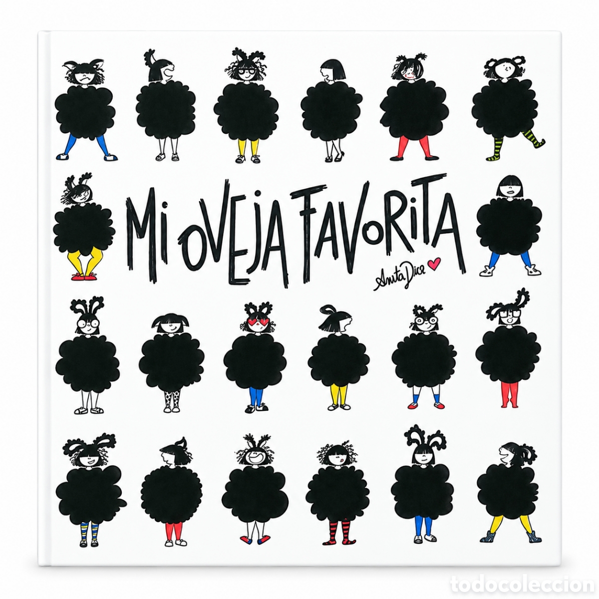 Libros: ANITA D&Iacute;AZ &ndash; MI OVEJA FAVORITA &ndash; CHIRIMBOTE &ndash; LM