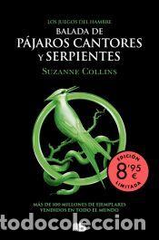 Libros: Los Juegos del Hambre 4 - Balada de p&aacute;jaros cantores y serpientes (edici&oacute;n limitada &middot; Verano) -