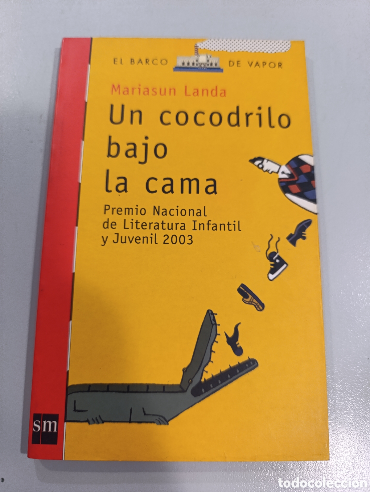 Libros: Un cocodrilo bajo la cama Mariasun Landa