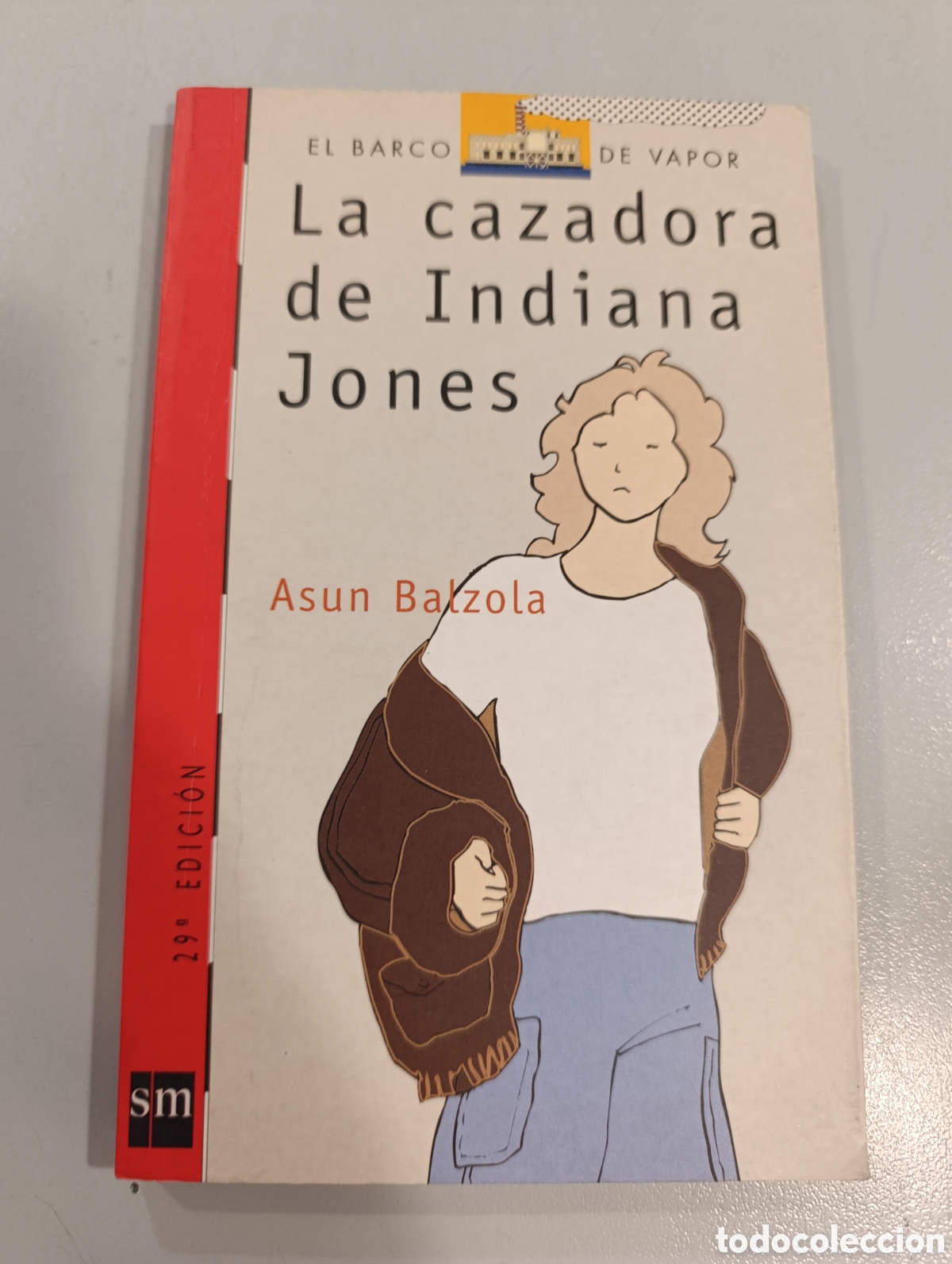 Libros: La cazadora de Indiana Jones Asun Balzola