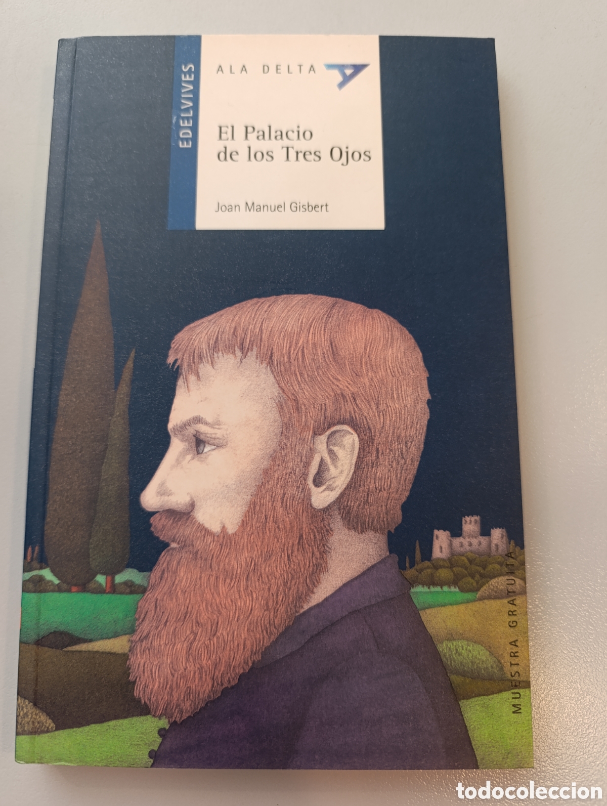 Libros: El Palacio de los tres ojos Joan Manuel Gisbert