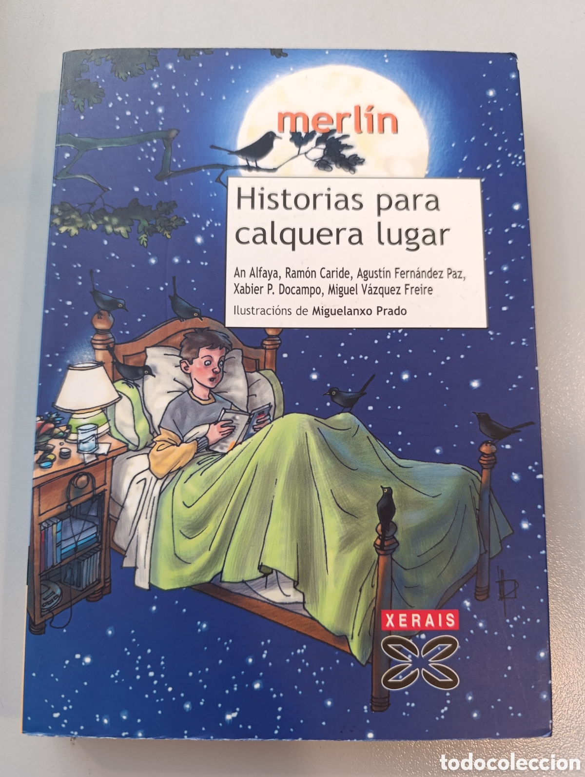 Libros: Historias para calquera lugar Miguelanxo Prado