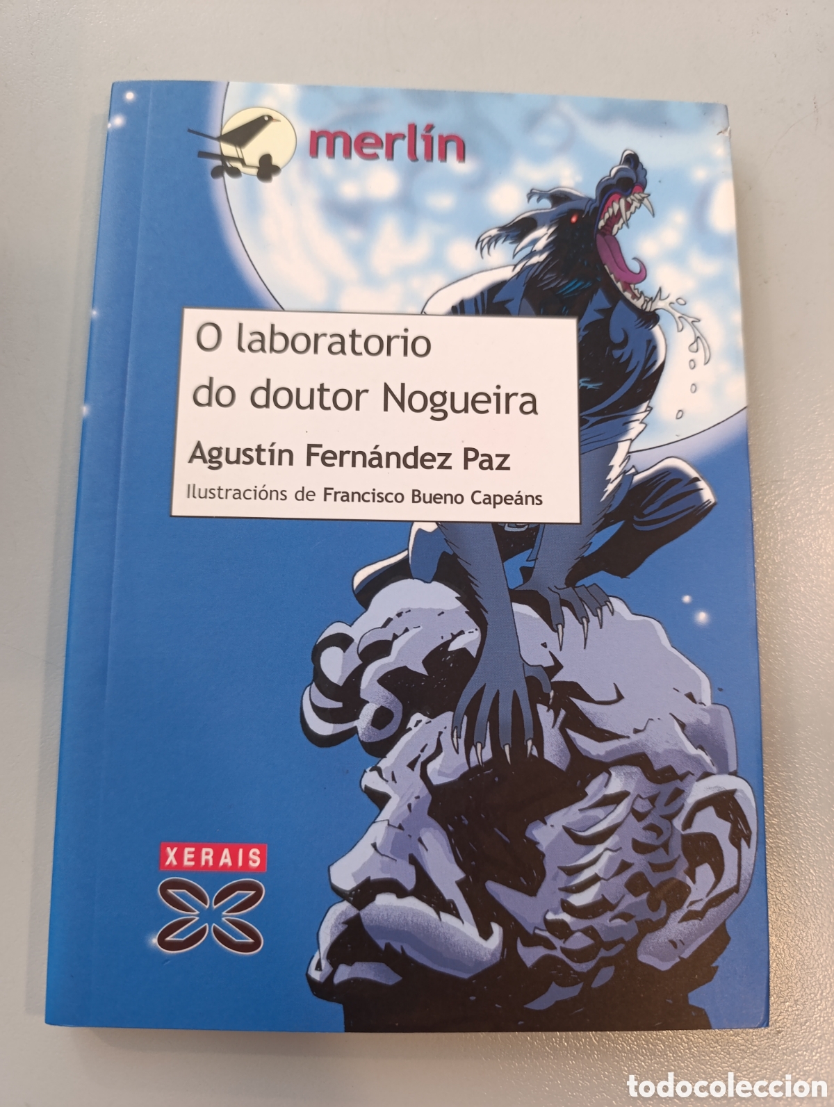 Libros: O laboratorio do doctor Nogueira
