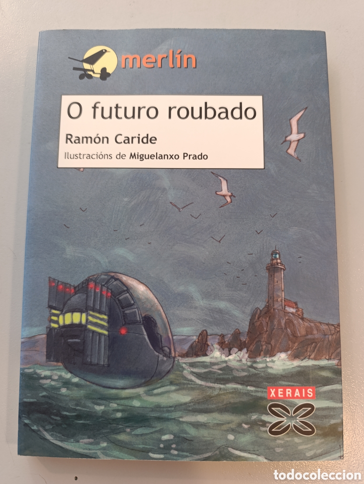Libros: O futuro roubado Ram&oacute;n Caride Miguelanxo Prado