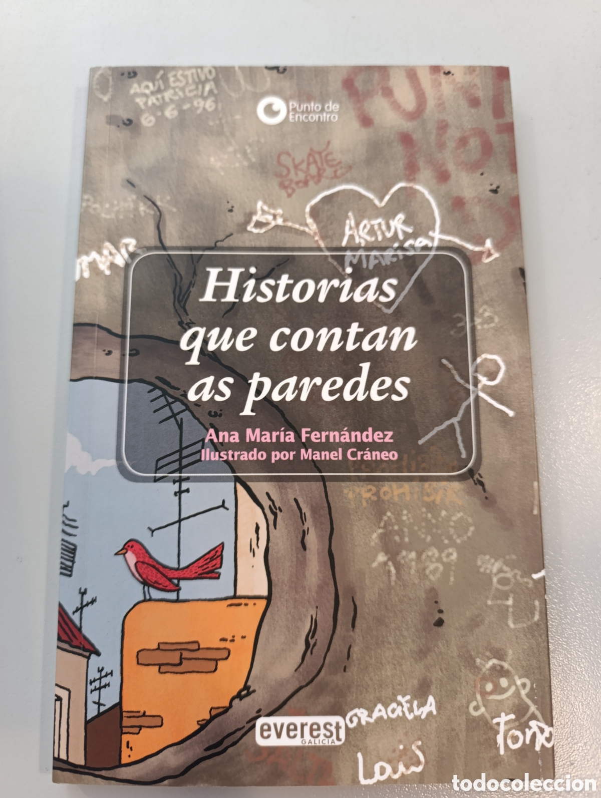 Libros: Historias que contan as paredes Ana Mar&iacute;a Fern&aacute;ndez Manuel Craneo