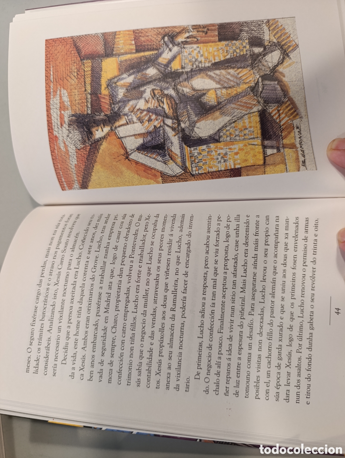 Libros: Boca da noite Ram&oacute;n Caride - Foto 3