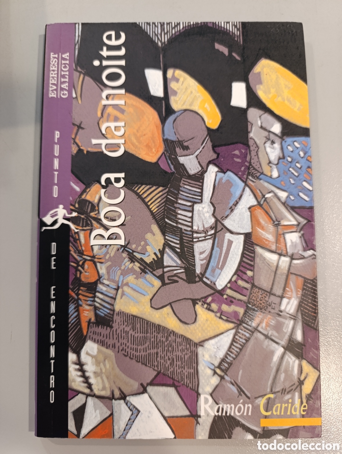 Libros: Boca da noite Ram&oacute;n Caride