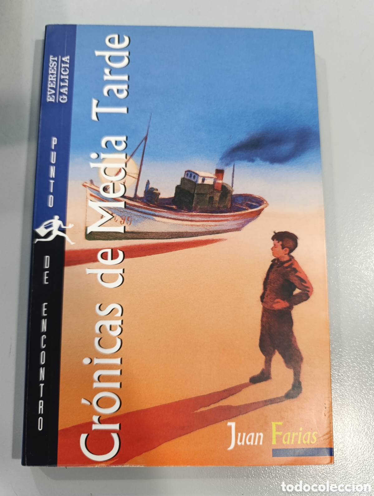 Libros: Cr&oacute;nicas de media tarde Juan Farias