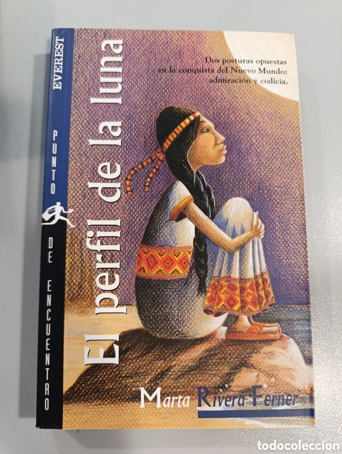 Libros: El perfil de la luna Marta Rivera Ferner