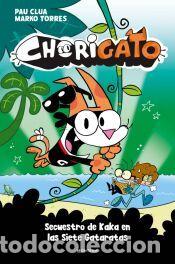 Libros: Chorigato 3 - Secuestro de Kaka en las Siete Gataratas - Clua, Pau