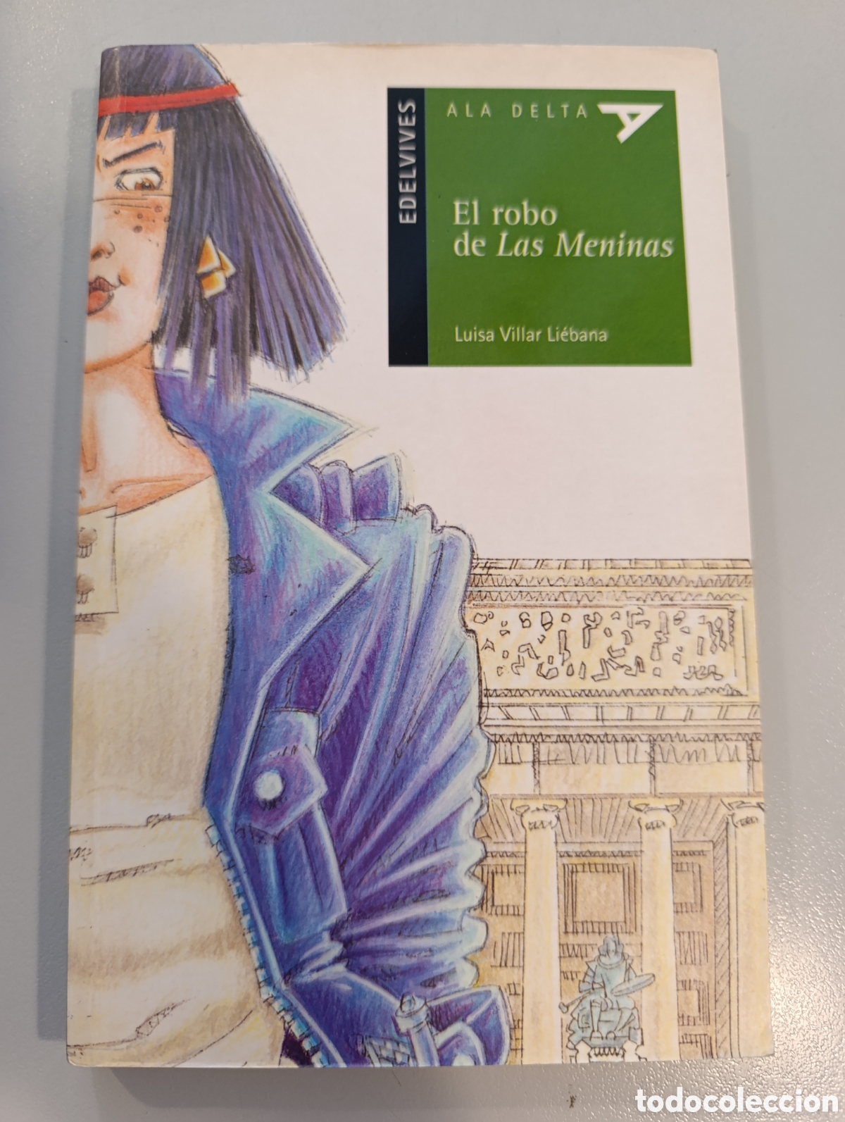 Libros: El robo de Las Meninas Luisa Villar Li&eacute;bana