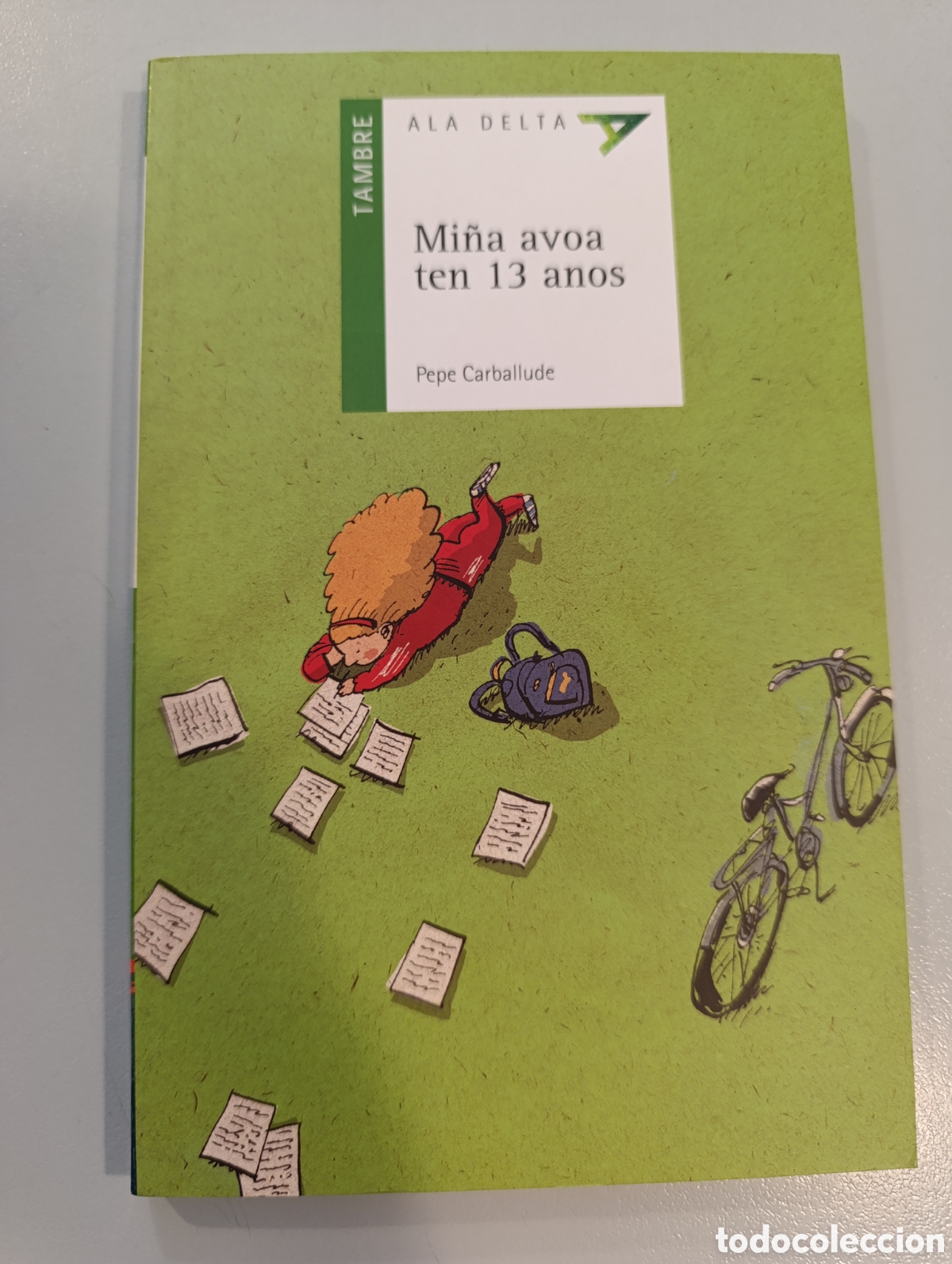 Libros: Mina avoa ten 13 a&ntilde;os Pepe Carballude David Pintor